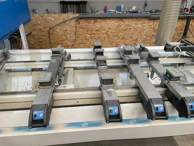 Masterwood - project 400l - cnc-bewerkingscentra - afbeelding 18 van  33