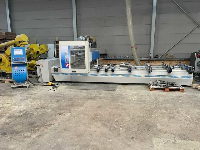 Masterwood - project 400l - cnc-bewerkingscentra - afbeelding 20 van  33