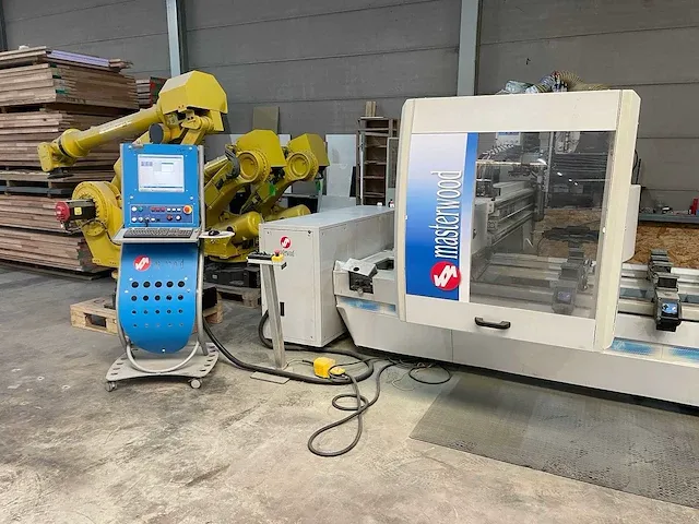 Masterwood - project 400l - cnc-bewerkingscentra - afbeelding 21 van  33
