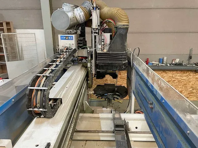 Masterwood - project 400l - cnc-bewerkingscentra - afbeelding 22 van  33