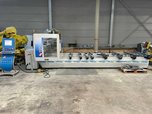 Masterwood - project 400l - cnc-bewerkingscentra - afbeelding 12 van  33