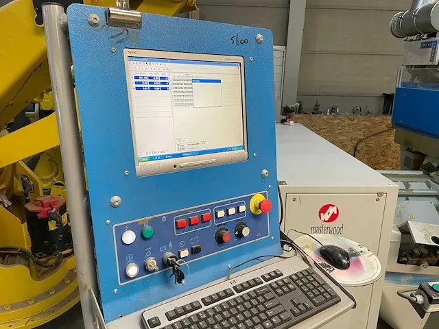Masterwood - project 400l - cnc-bewerkingscentra - afbeelding 27 van  33