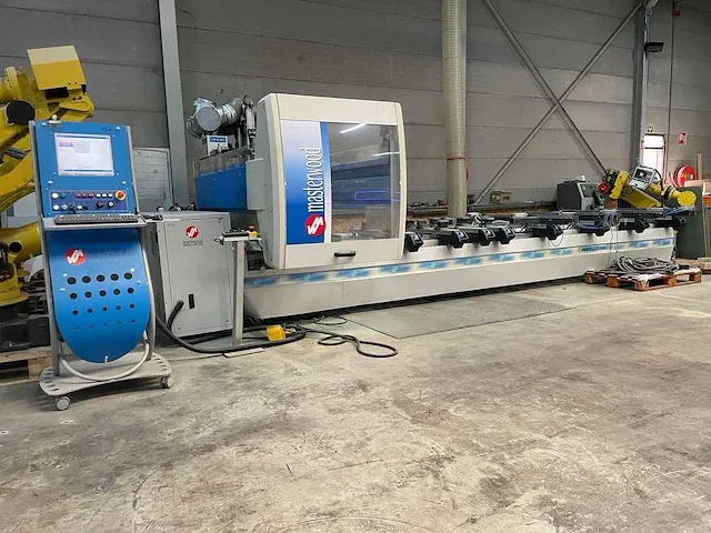 Masterwood - project 400l - cnc-bewerkingscentra - afbeelding 23 van  33