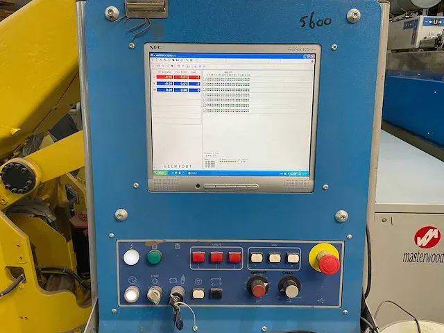 Masterwood - project 400l - cnc-bewerkingscentra - afbeelding 28 van  33