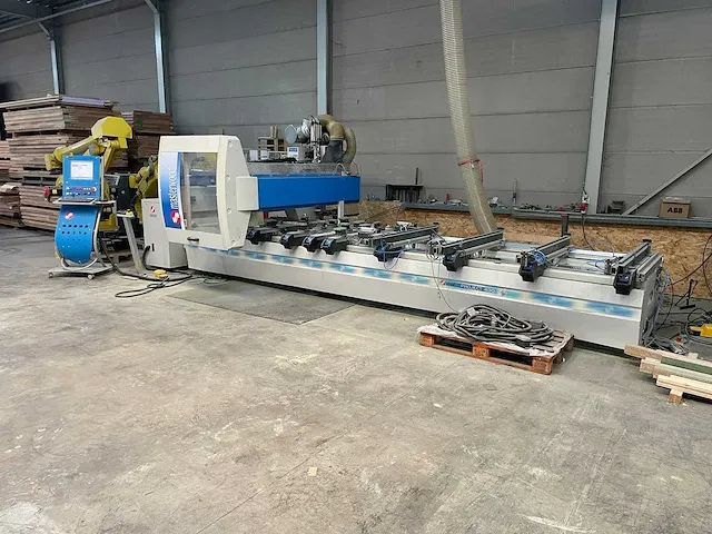 Masterwood - project 400l - cnc-bewerkingscentra - afbeelding 29 van  33