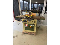 Masterwood om b1 horizontale gatensteek machine - afbeelding 8 van  15