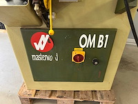 Masterwood om b1 horizontale gatensteek machine - afbeelding 9 van  15