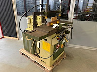 Masterwood om b1 horizontale gatensteek machine - afbeelding 14 van  15