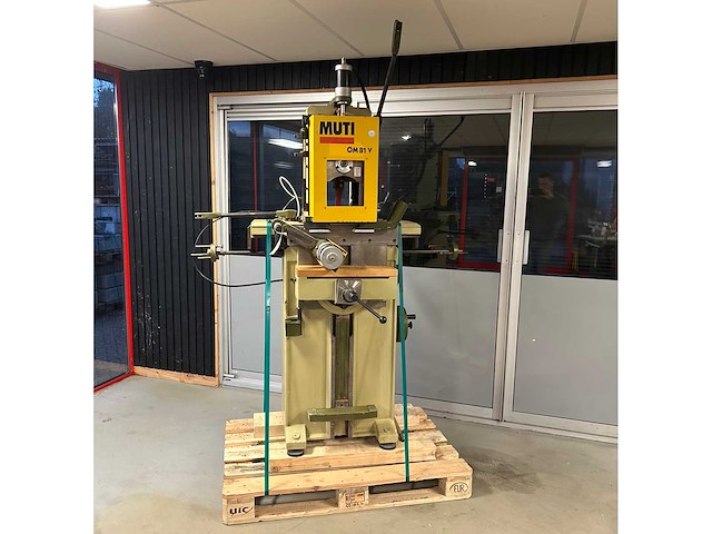 Masterwood om b1 v verticale gatensteek machine - afbeelding 1 van  14