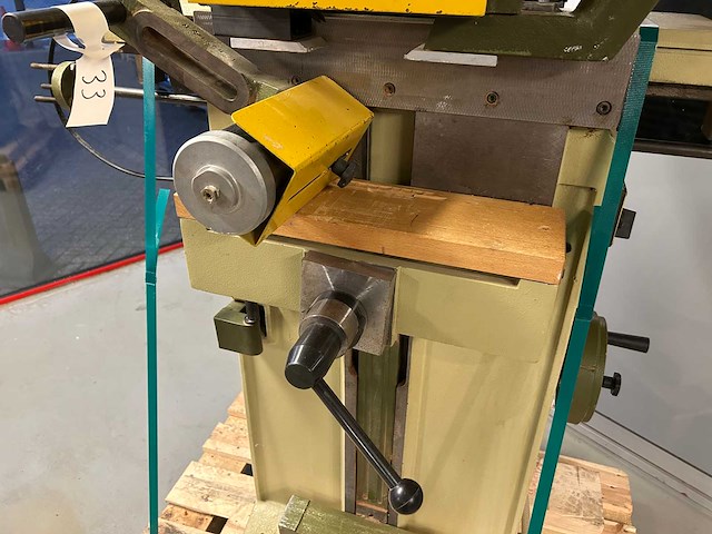 Masterwood om b1 v verticale gatensteek machine - afbeelding 8 van  14