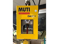 Masterwood om b1 v verticale gatensteek machine - afbeelding 10 van  14