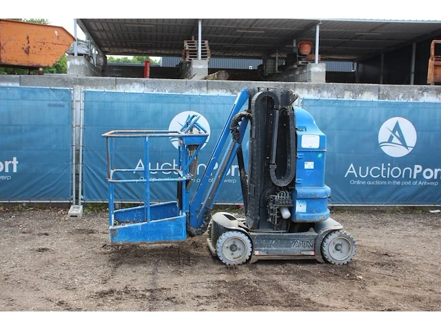Masthoogwerker atn piaf 880r elektrisch 8.80m 2015 - afbeelding 1 van  1