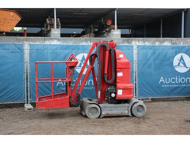Masthoogwerker atn piaf 880r elektrisch 8.8m 2015 - afbeelding 1 van  1