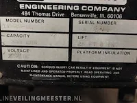 Masthoogwerker economy, tv-25-dc - afbeelding 4 van  12