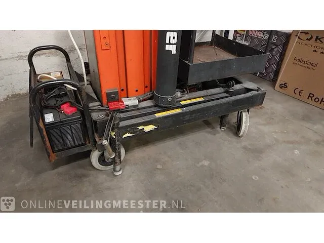 Masthoogwerker economy, tv-25-dc - afbeelding 7 van  12