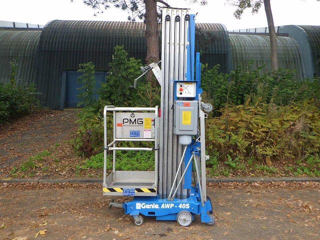 Masthoogwerker genie awp-40s elektrisch 14.29m 2013 - afbeelding 1 van  1