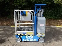 Masthoogwerker genie gr-15 6.50m elektrisch 2006