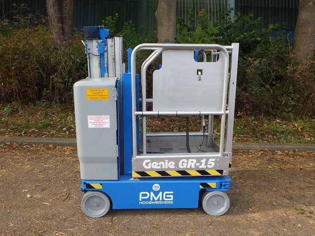 Masthoogwerker genie gr-15 elektrisch 6.50m 2015 - afbeelding 1 van  1