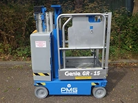 Masthoogwerker genie gr-15 elektrisch 6.50m 2016 - afbeelding 1 van  1