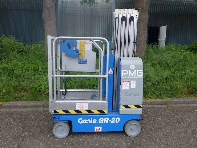 Masthoogwerker genie gr-20 elektrisch 8.02m 2007 - afbeelding 1 van  1