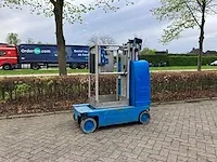 Masthoogwerker genie gr15 elektrisch 227kg 6.47m 2007