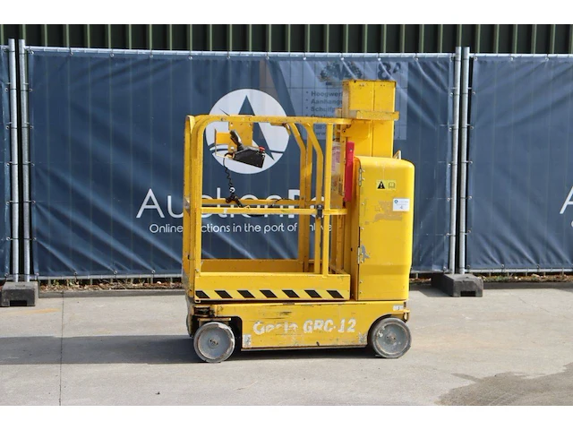 Masthoogwerker genie grc12 elektrisch 5.66m 2014 - afbeelding 1 van  1