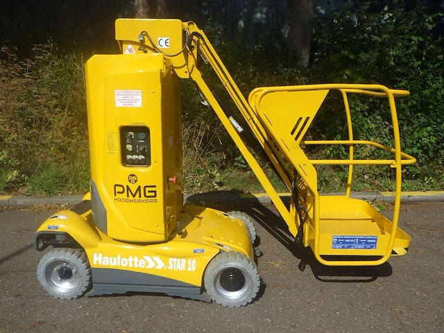 Masthoogwerker haulotte star 10 elektrisch 3m 2013 - afbeelding 1 van  1