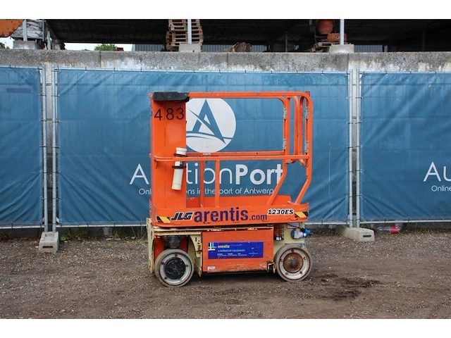 Masthoogwerker jlg 1230e elektrisch 5.66m 2017 - afbeelding 1 van  1