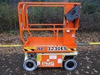 Masthoogwerker jlg 1230es elektrisch 5.66m 2012 - afbeelding 1 van  1