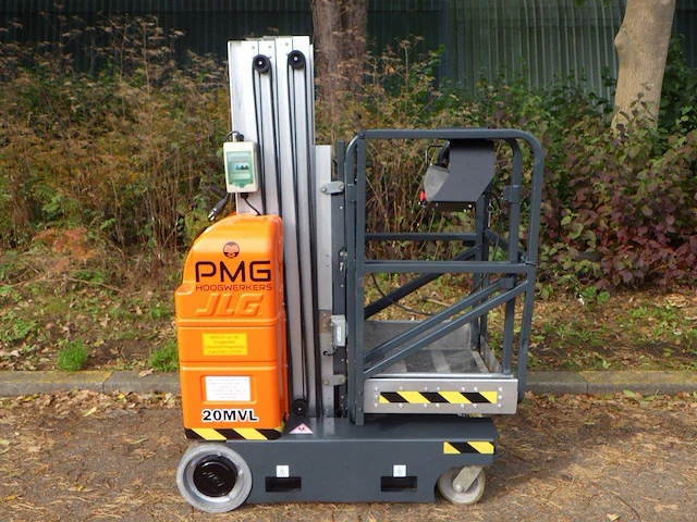 Masthoogwerker jlg 20mvl elektrisch 7.98m 2014 - afbeelding 1 van  1