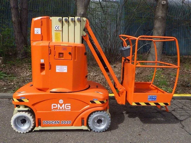 Masthoogwerker jlg toucan 1010 10.10m elektrisch 2005 - afbeelding 1 van  1
