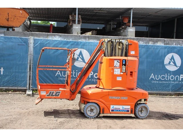 Masthoogwerker jlg toucan 1010 elektrisch 10.1m 2007 - afbeelding 1 van  1
