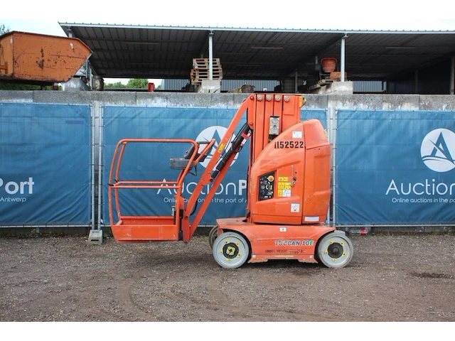 Masthoogwerker jlg toucan 10e elektrisch 10.1m 2013 - afbeelding 1 van  1