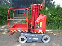 Masthoogwerker jlg toucan 8e elektrisch 8.20m 2016 - afbeelding 1 van  1