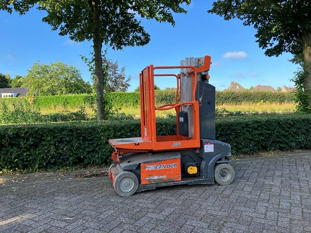Masthoogwerker jlg toucan duo elektrisch 6.0m 2015 - afbeelding 1 van  1