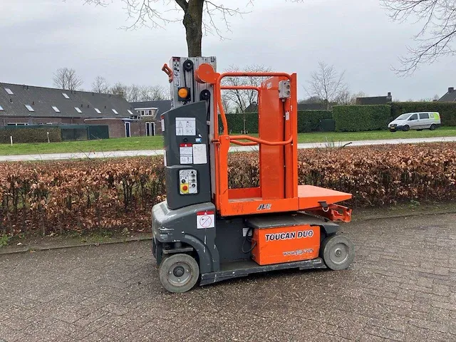 Masthoogwerker jlg toucan duo elektrisch 6m - afbeelding 1 van  1