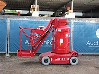 Masthoogwerker magni mjp 11.5 elektrisch 11.2m 2018 - afbeelding 1 van  1