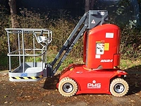 Masthoogwerker manitou 80vjr elektrisch 8.0m 2008 - afbeelding 1 van  1