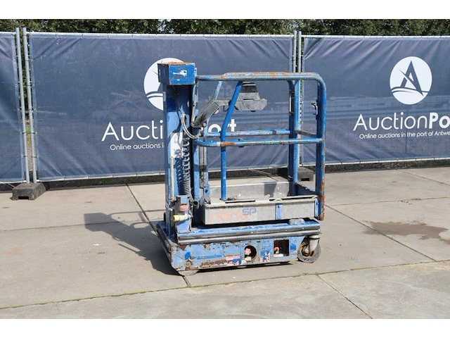 Masthoogwerker power tower nano sp elektrisch - afbeelding 1 van  1