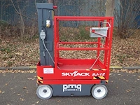 Masthoogwerker skyjack sj12 elektrisch 5.48m 2012