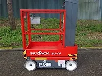 Masthoogwerker skyjack sj16 elektrisch 6.75m 2015 - afbeelding 1 van  1