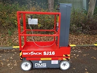 Masthoogwerker skyjack sj16 elektrisch 6.75m 2016 - afbeelding 1 van  1