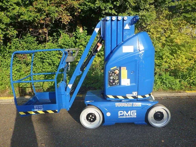 Masthoogwerker toucan 10e 10.10m elektrisch 2012 - afbeelding 1 van  1