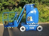 Masthoogwerker toucan 10e 10.10m elektrisch 2012 - afbeelding 1 van  1