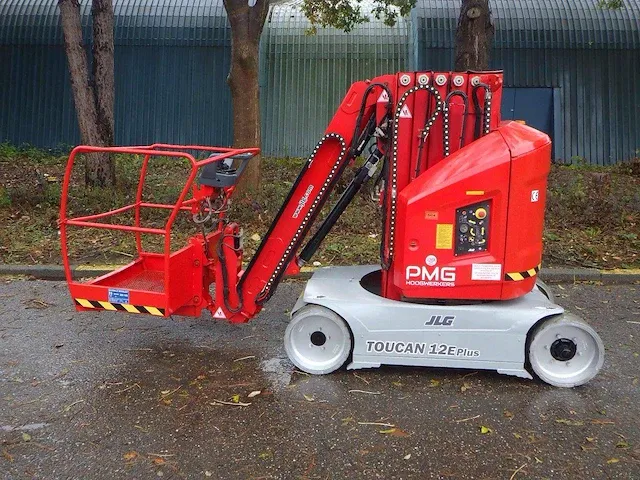 Masthoogwerker toucan 12e plus 12.65m elektrisch 2015 - afbeelding 1 van  1