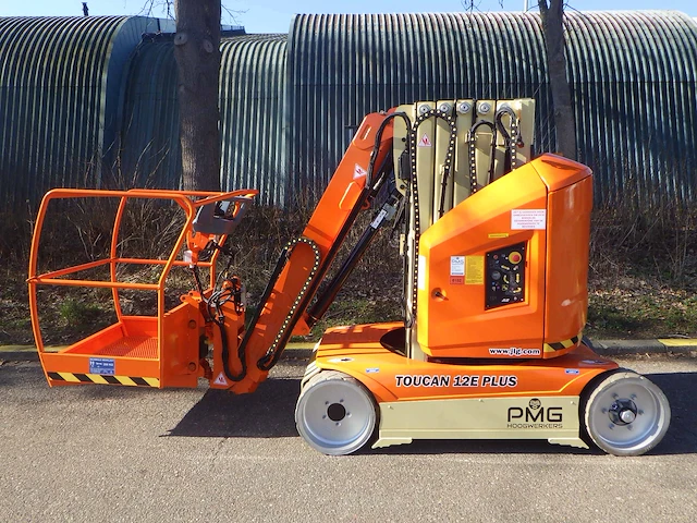 Masthoogwerker toucan 12e plus elektrisch 12.65m 2016 - afbeelding 1 van  1