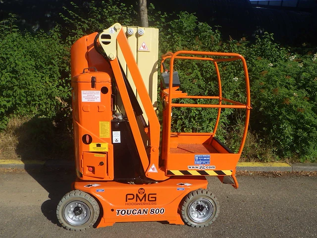 Masthoogwerker toucan 800a elektrisch 8.10m 2004 - afbeelding 1 van  1