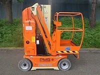 Masthoogwerker toucan 800a elektrisch 8.10m 2010 - afbeelding 1 van  1