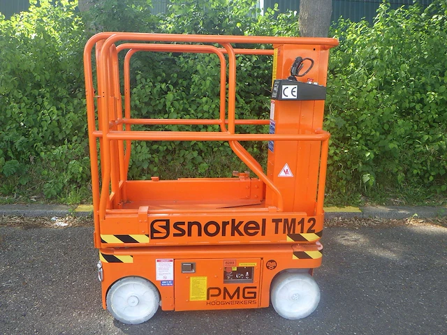 Masthoogwerker upright tm12 elektrisch 5.7m 2017 - afbeelding 1 van  1
