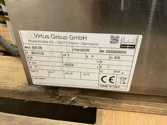 Mastro 60/60 cpe pastakoker - afbeelding 5 van  5